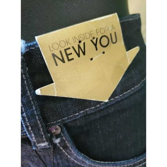 NWT NEW NINE WEST BOOTCUT DARK JEANS SZ 10/29 - Picture 2 of 11